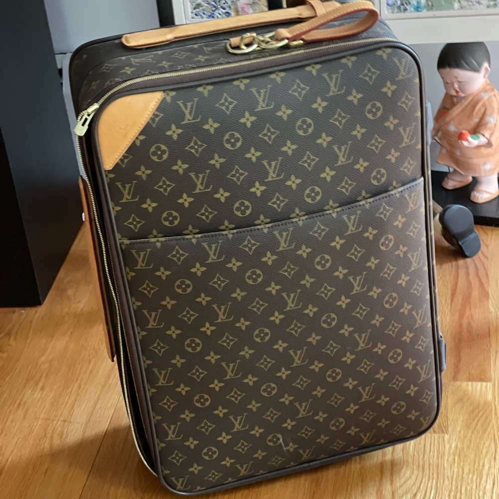 Louis Vuitton monogram Pegase 55 rolling luggage - Picture 2 of 6